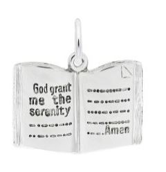 Serenity Prayer Bible Charm