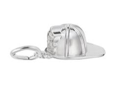 Firefighter Helmet Charm
