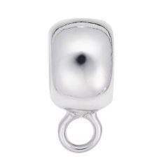 Rolland's Designs Sterling Silver Charm Drop