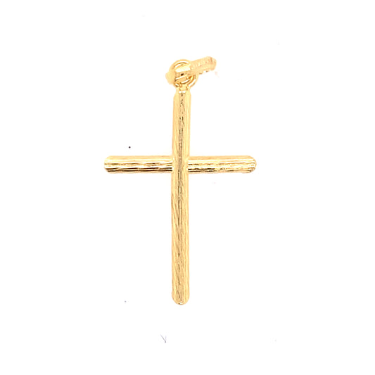 Rolland's Designs 14K Gold Cross Pendant