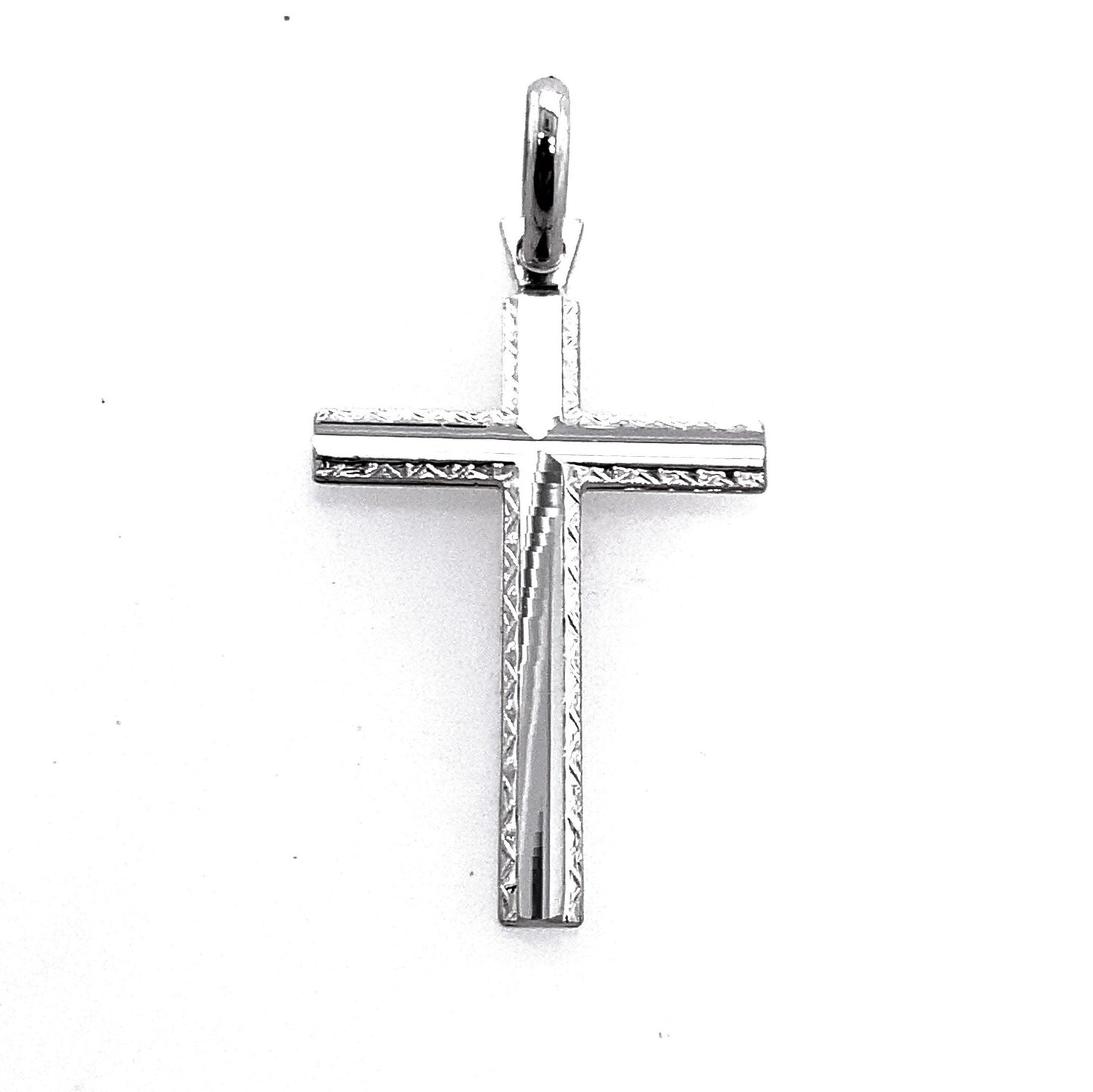 Rolland's Designs 14K Gold Cross Pendant