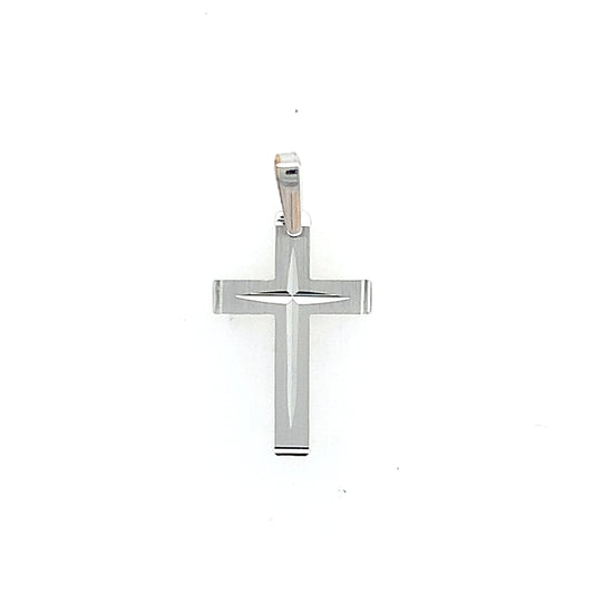 Rolland's Designs 14K Gold Cross Pendant