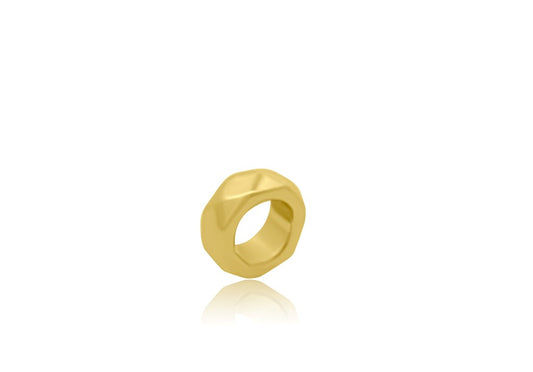 Rolland's Designs 14K Yellow Gold Round Faceted Charm