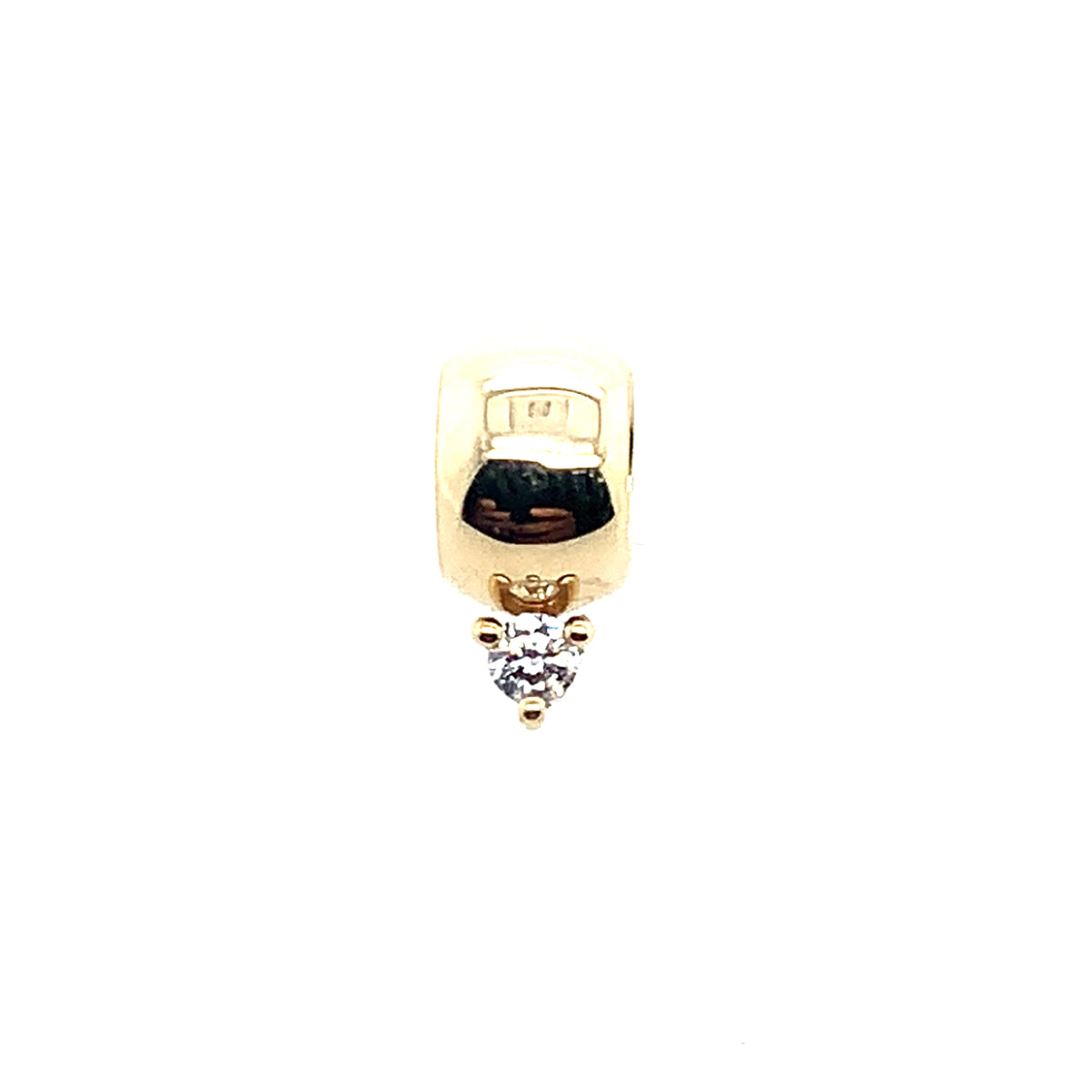 Rolland's Designs Wheel Charm with Diamond Accent