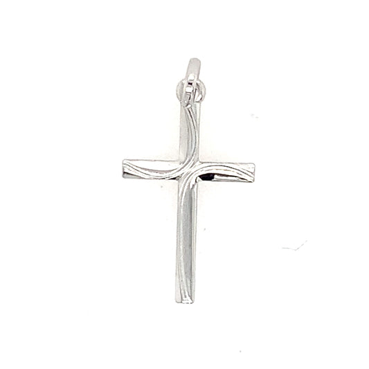 Gold Cross Pendant