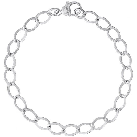 Rolland's Designs Sterling Silver Charm Bracelet