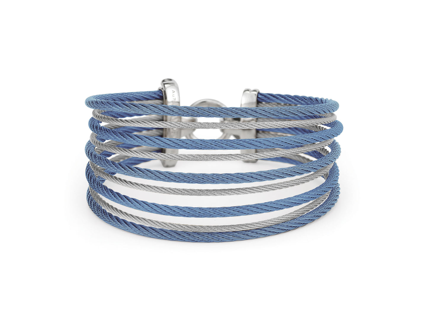 Alor Large Cable Wire Wrap Bracelet
