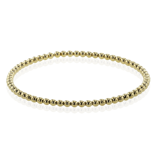 Simon G. 18K Gold Beaded Bracelet