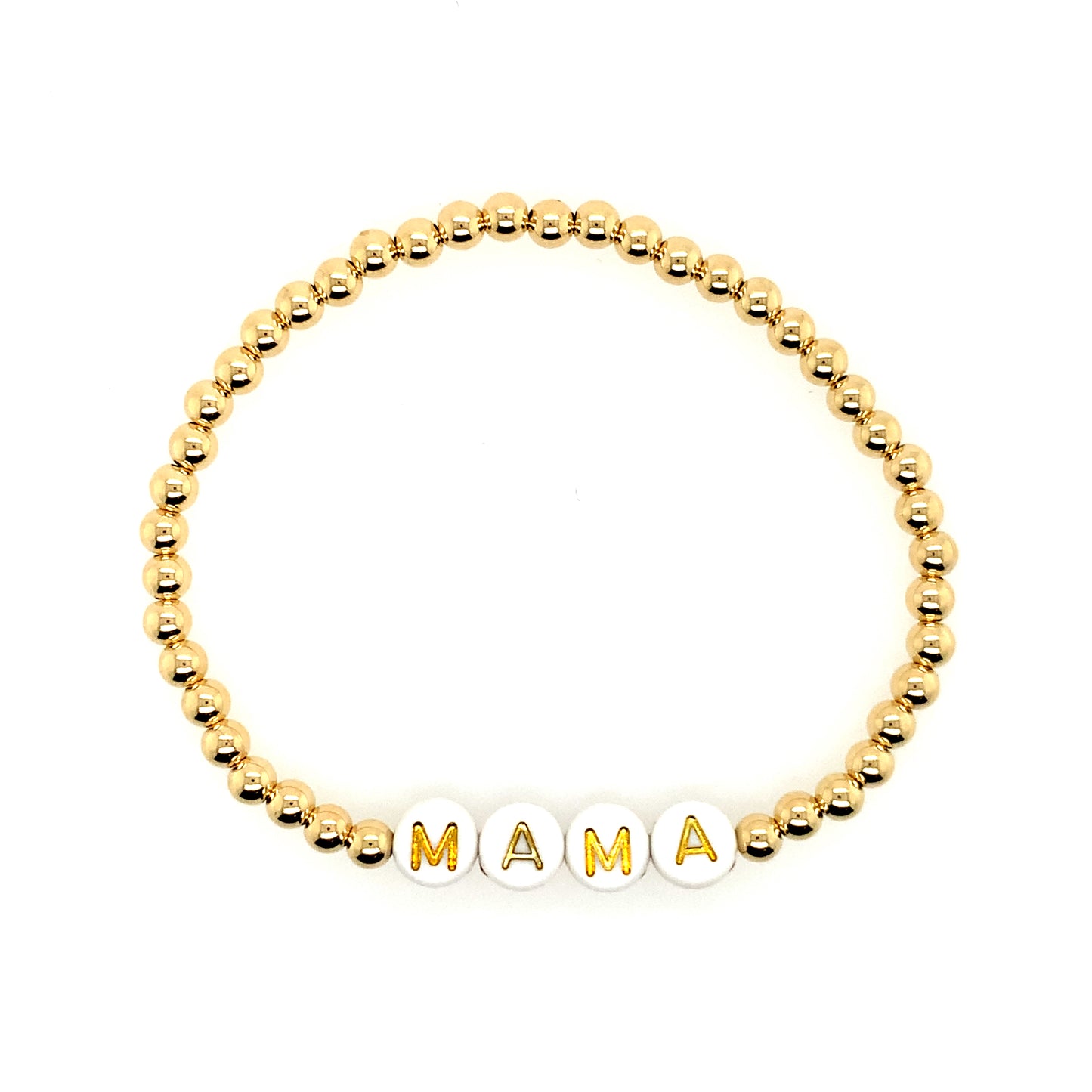 Dee Berkley Tiny Message Bracelet "Dog Mom"