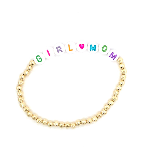 Dee Berkley "GIRL MOM" Bracelet