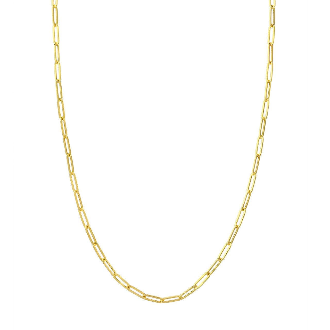 Rolland's Designs 14k Paperclip Chain