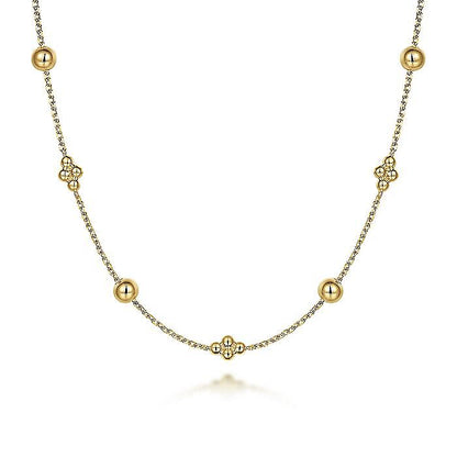 Gabriel Bujukan Bead Station Necklace