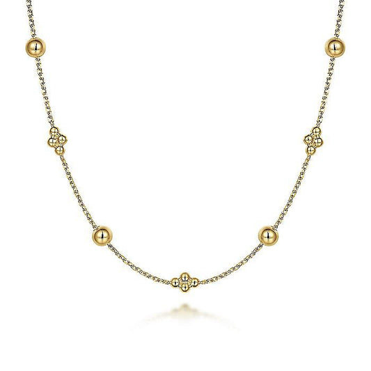 Gabriel Bujukan Bead Station Necklace