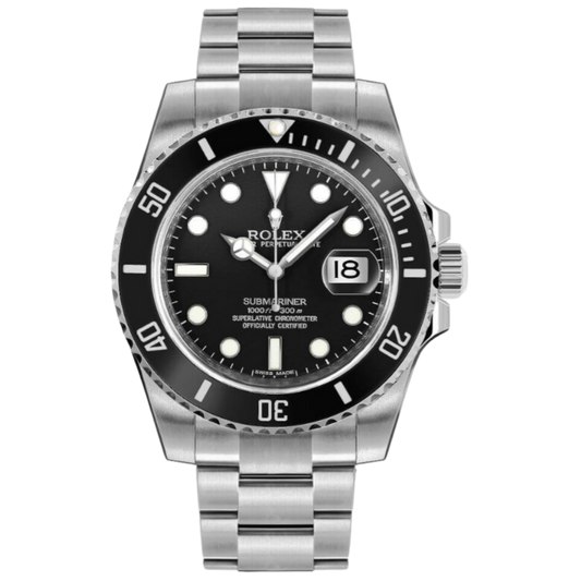 Pre-Owned Rolex 40mm oyster perpetual submariner