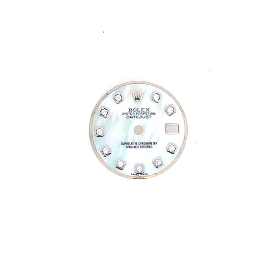 Customized Rolex Diamond Dial