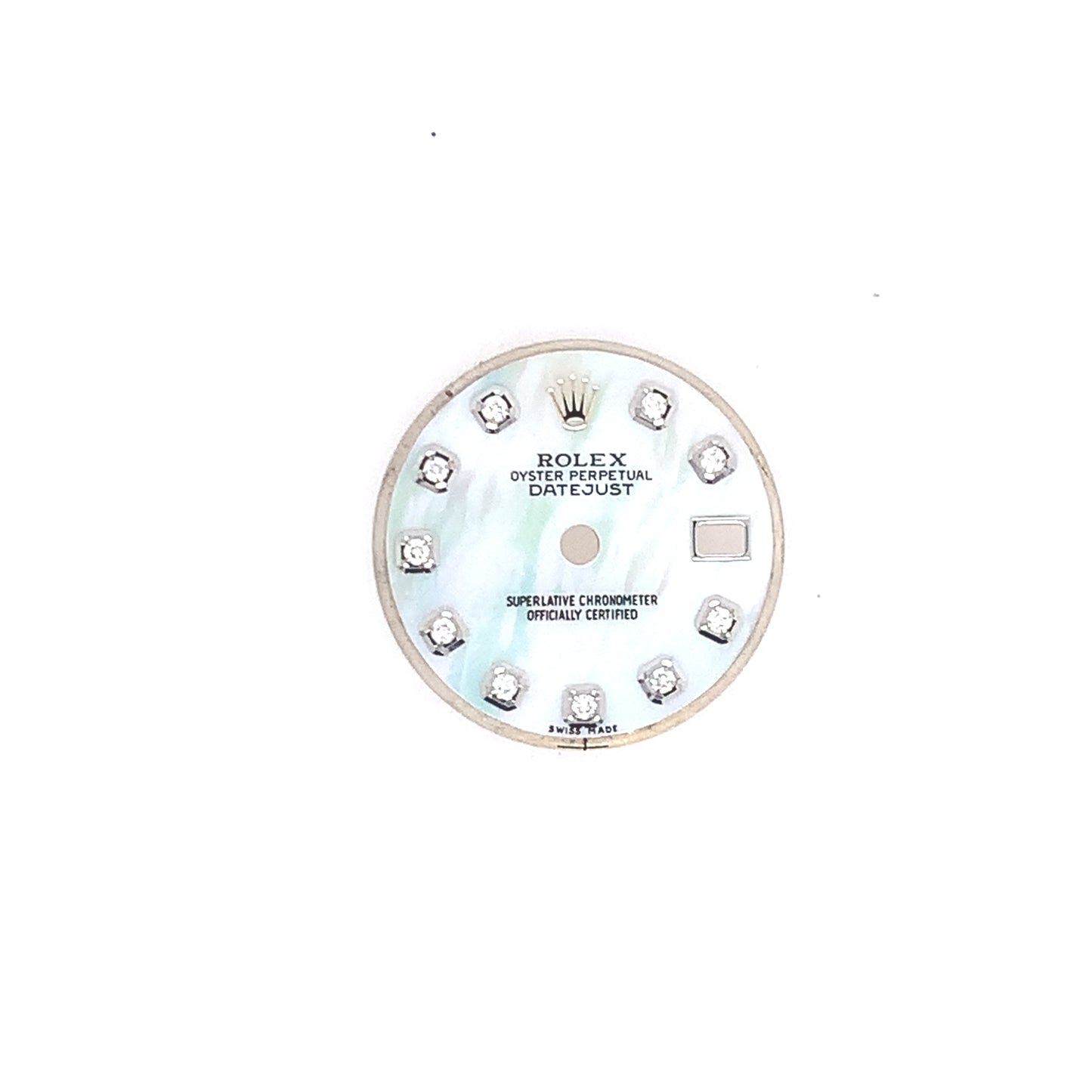Customized Rolex Diamond Dial