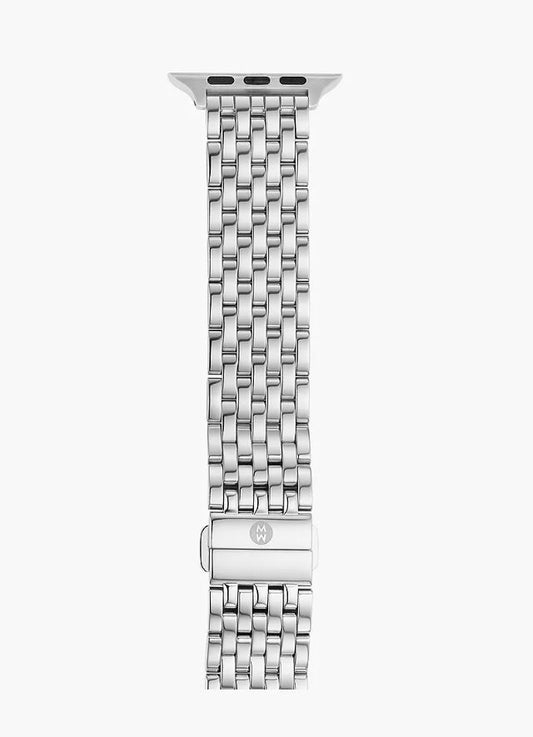 Michele Stainless Bracelet Band for Apple Watch