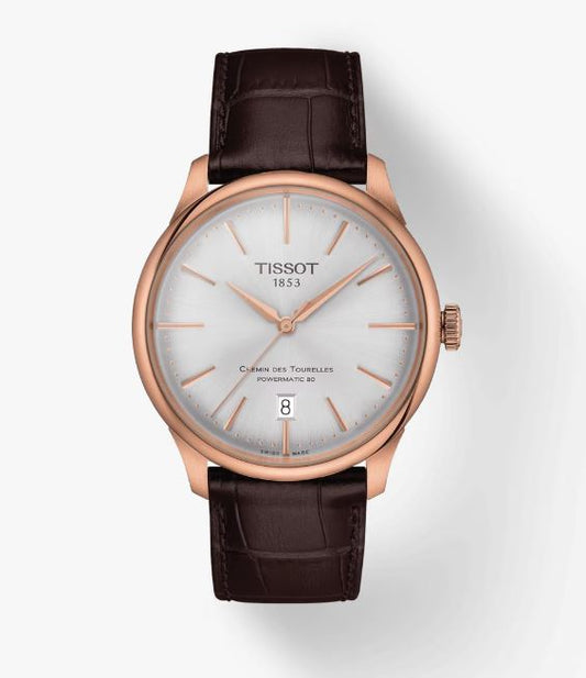 Tissot 39 MM Chemin Des Tourelles Powermatic 80
