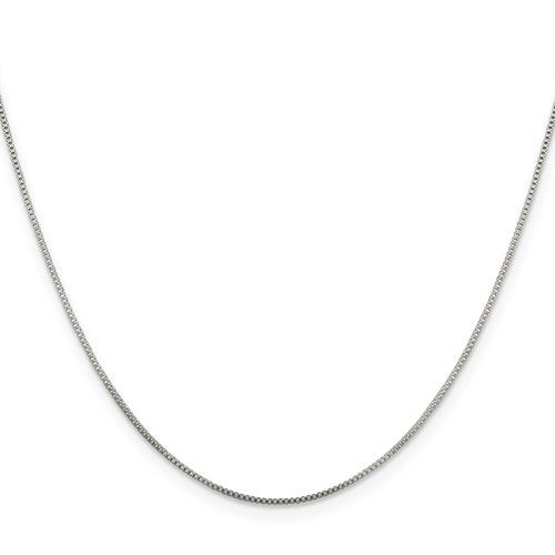 Silver Box Chain