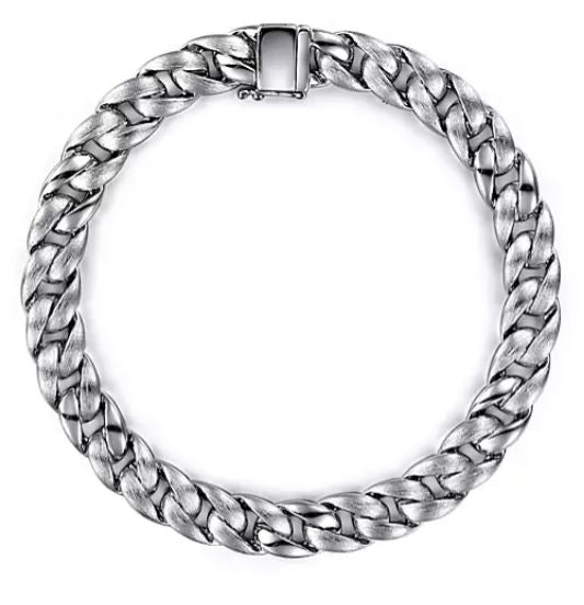 Gabriel & Co Silver Chain Bracelet