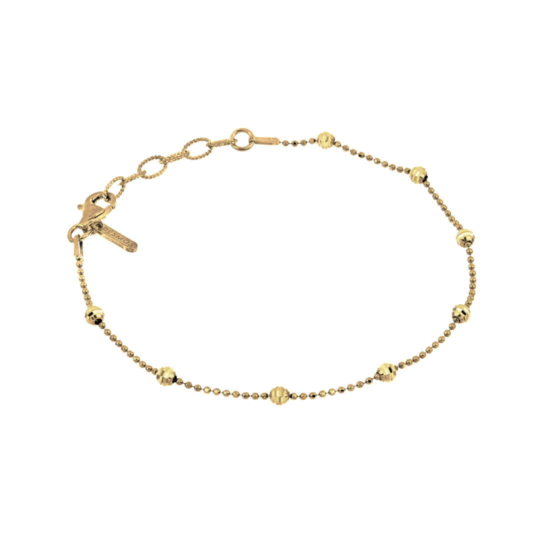Desmos 18K Yellow Gold Bracelet