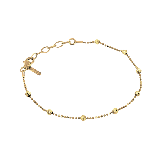 Desmos 18K Yellow Gold Bracelet