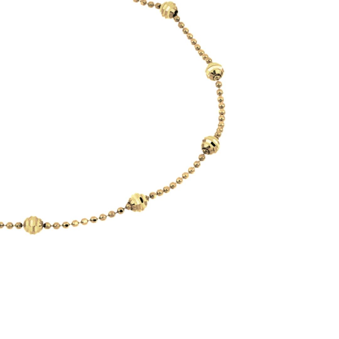 Desmos 18K Yellow Gold Bracelet
