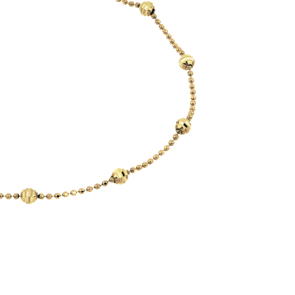 Desmos 18K Yellow Gold Bracelet