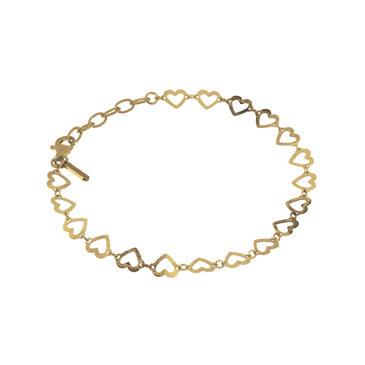 Desmos 18K Yellow Gold Bracelet