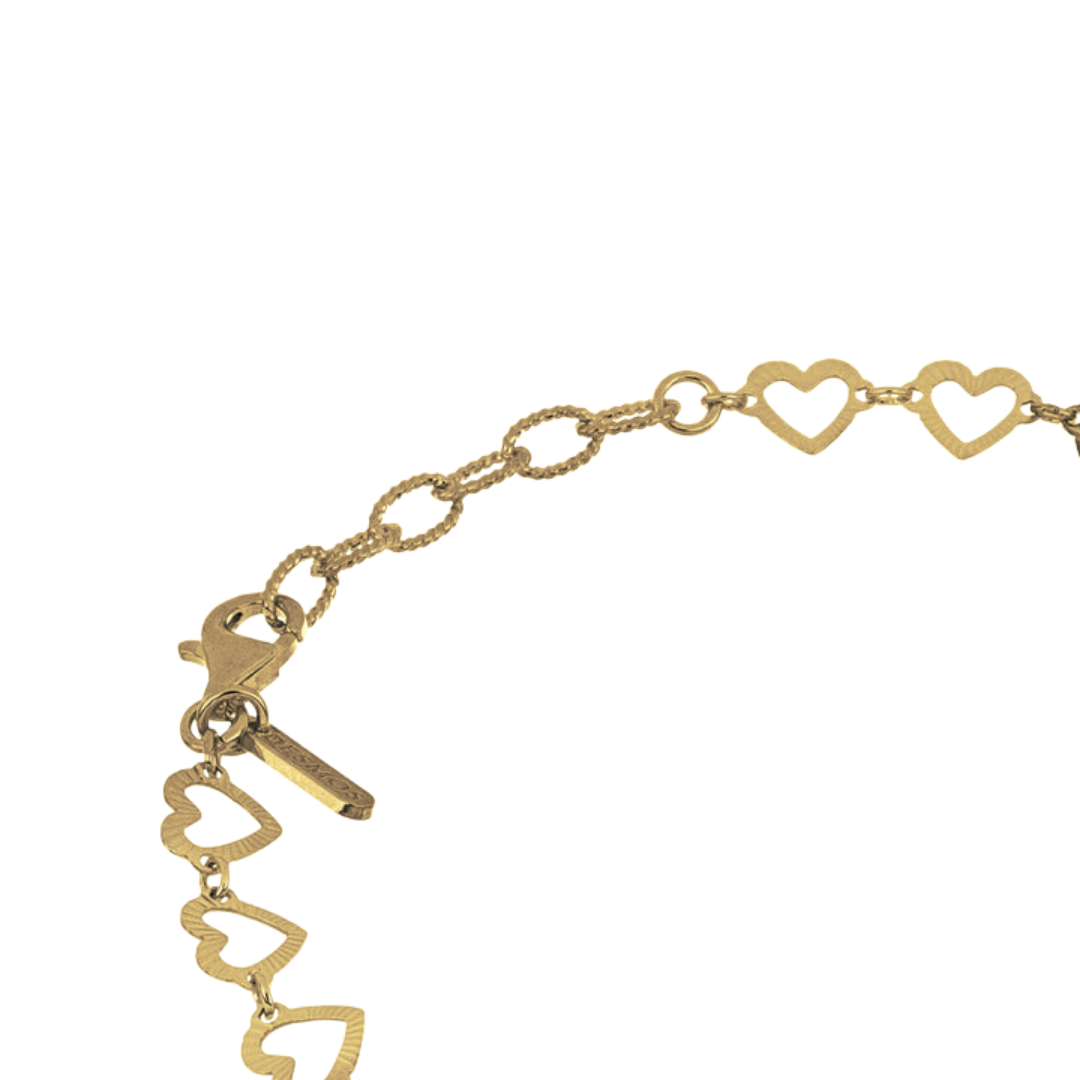 Desmos 18K Yellow Gold Bracelet