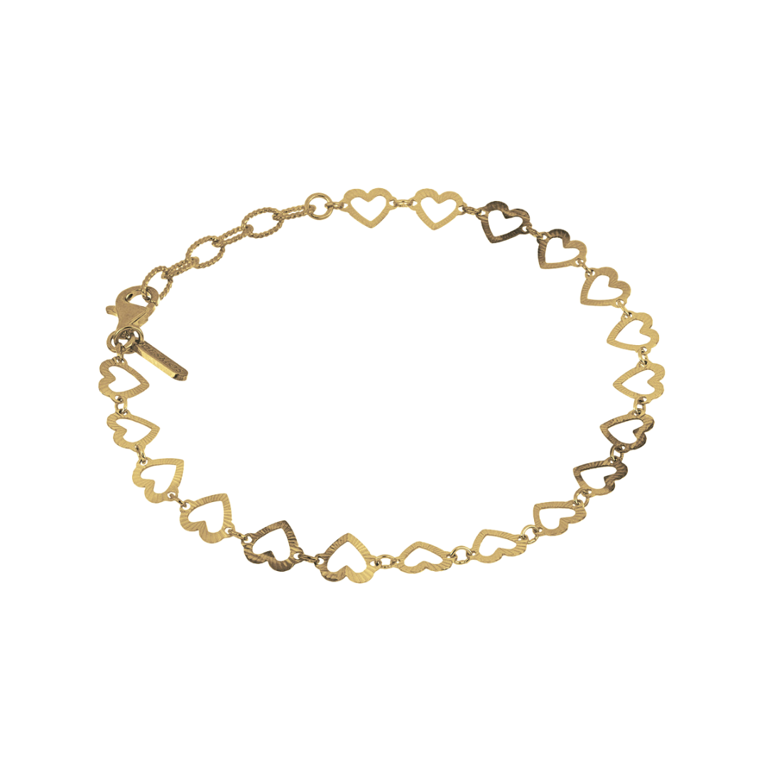 Desmos 18K Yellow Gold Bracelet