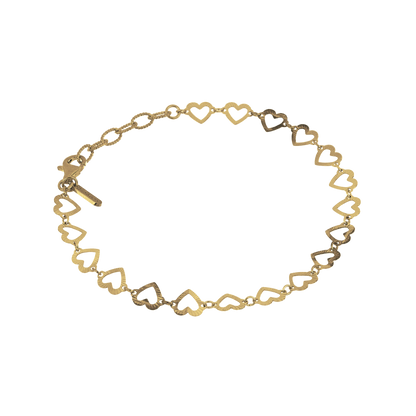 Desmos 18K Yellow Gold Bracelet