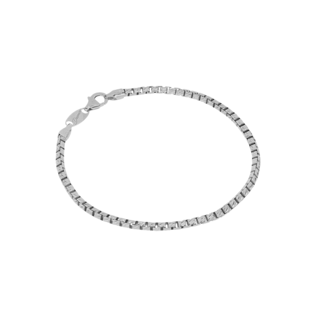 Desmos Sterling Silver Bracelet