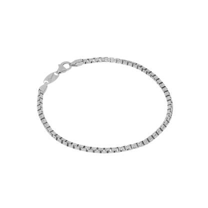 Desmos Sterling Silver Bracelet