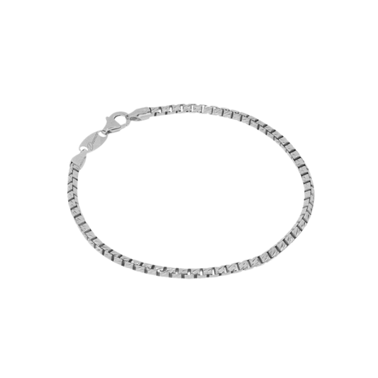 Desmos Sterling Silver Bracelet