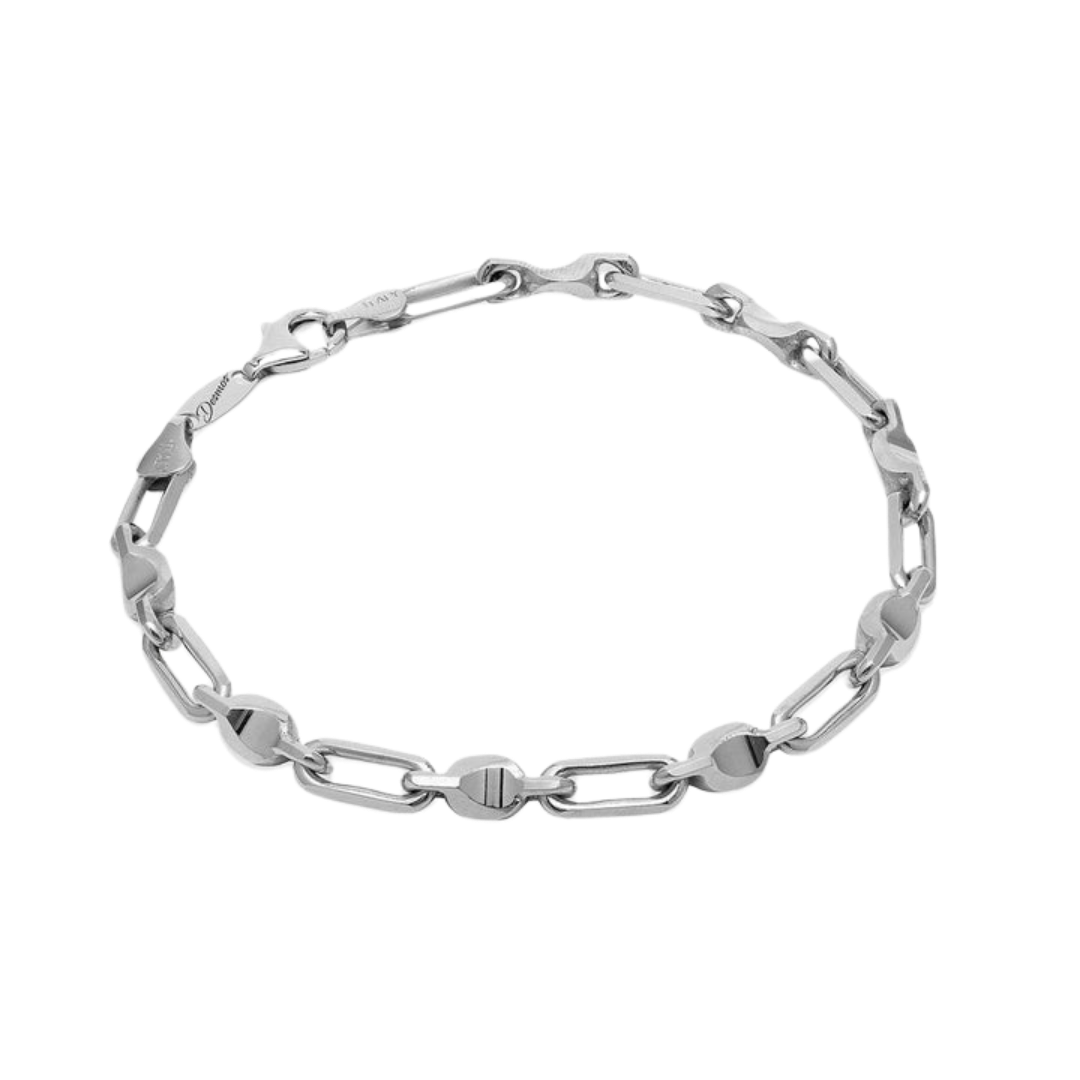 Desmos Sterling Silver Bracelet