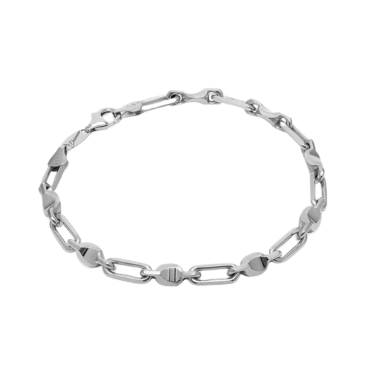 Desmos Sterling Silver Bracelet