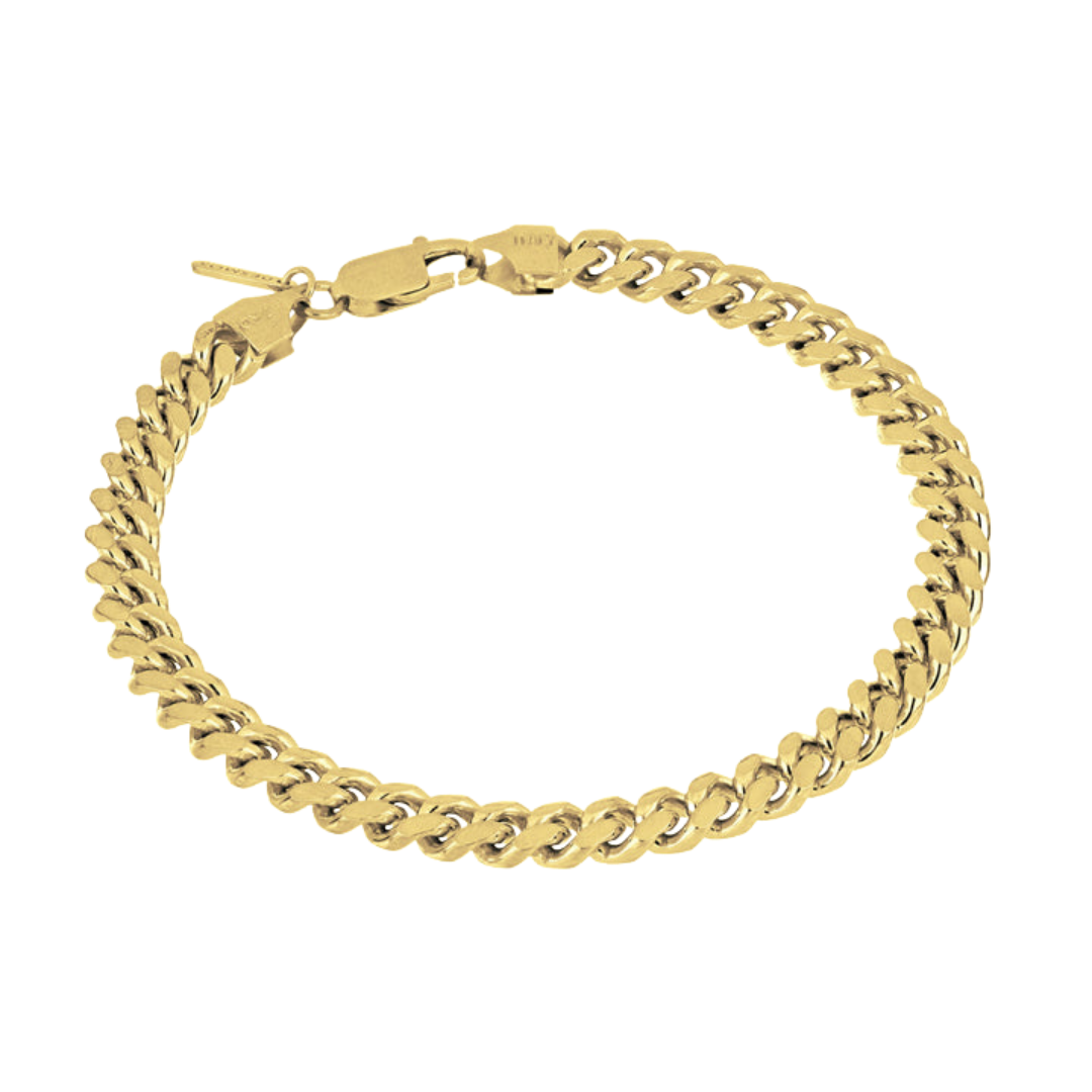 Desmos 18K Yellow Gold Bracelet