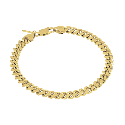Desmos 18K Yellow Gold Bracelet