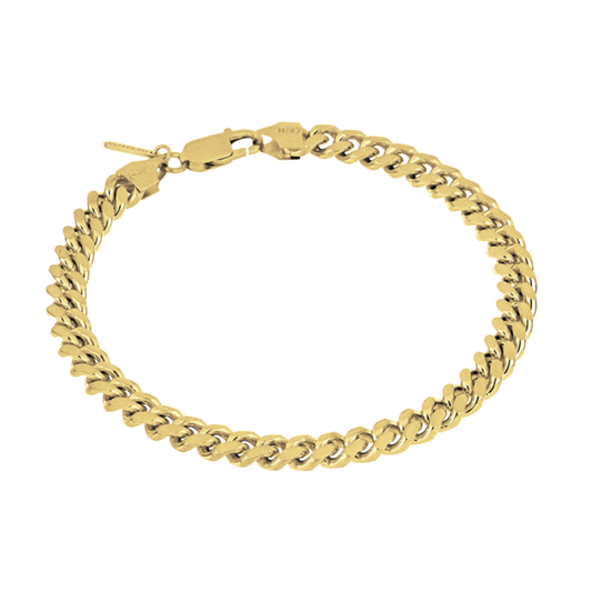 Desmos 18K Yellow Gold Bracelet