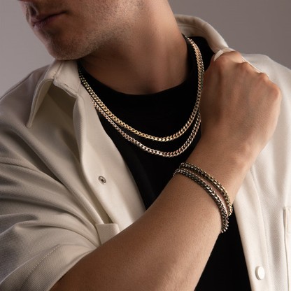 Desmos 18K Yellow Gold Bracelet