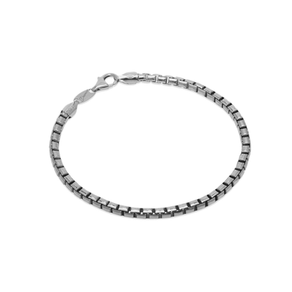 Desmos Sterling Silver Bracelet