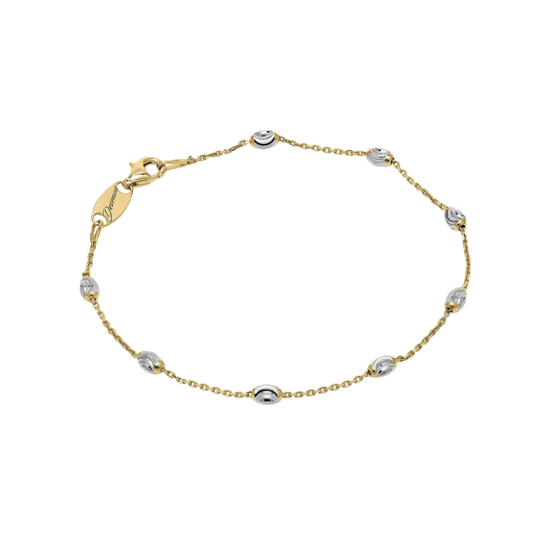 Desmos 18K Yellow Gold Plated Bracelet