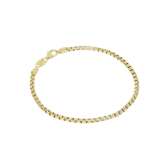 Desmos Sterling Silver Bracelet