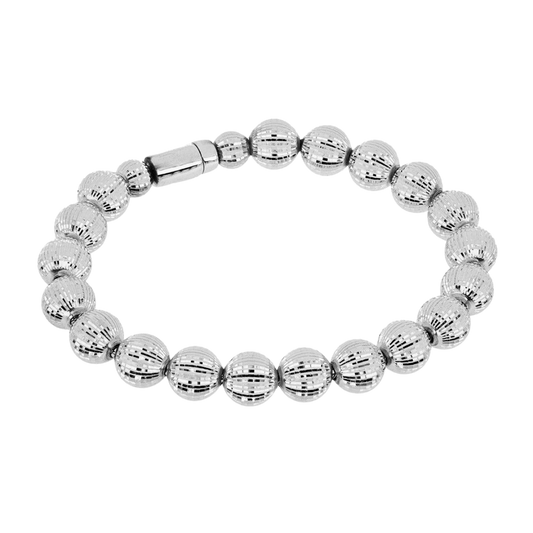 Desmos Sterling Silver Bracelet