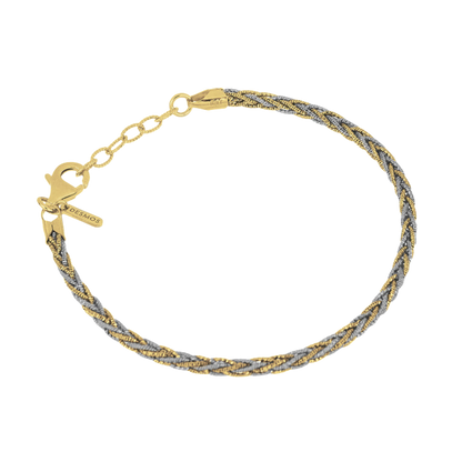 Desmos Multistrand Wheat Bracelet