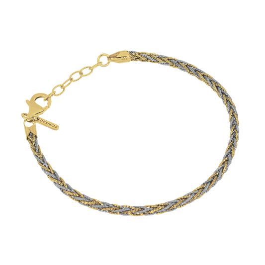 Desmos Multistrand Wheat Bracelet
