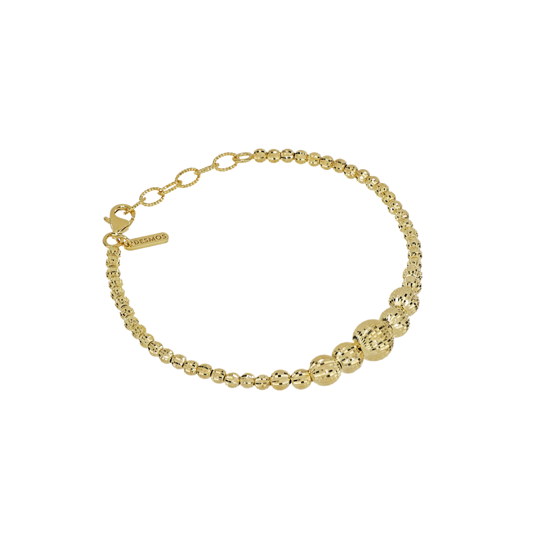Desmos 18K Yellow Gold Plated Bracelet