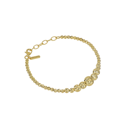 Desmos 18K Yellow Gold Plated Bracelet