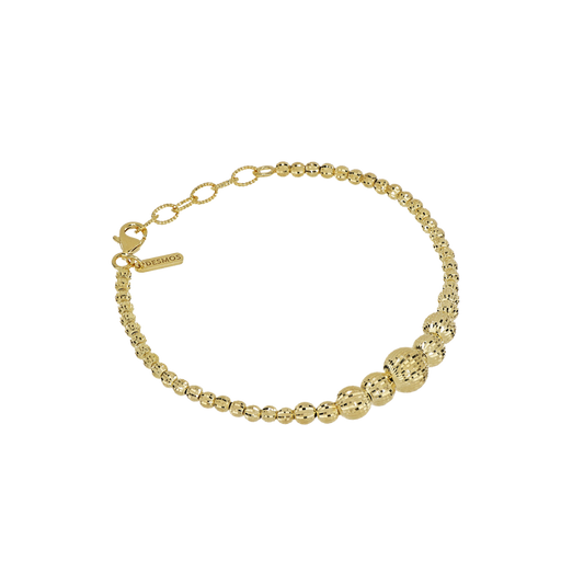 Desmos 18K Yellow Gold Plated Bracelet